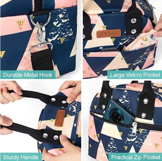 Как една преносима чанта за обяд може да подобри ежедневното удобство, безопасността на храните и ефективността в движение?